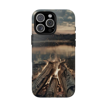 "Camp Fire" Mobile Phone Case