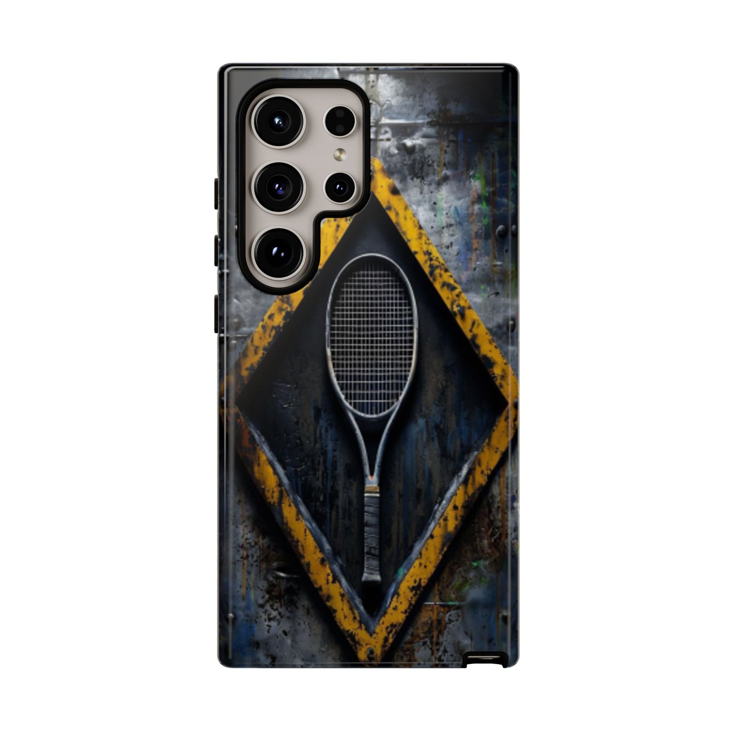 "Tennis Crossing" Mobile Phone Case