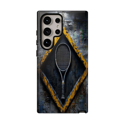 "Tennis Crossing" Mobile Phone Case