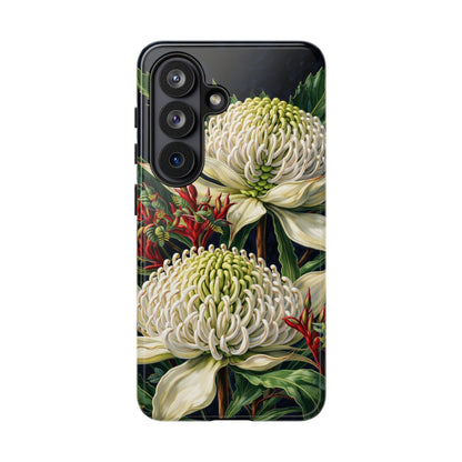 "Floral Flame" Mobile Phone Case