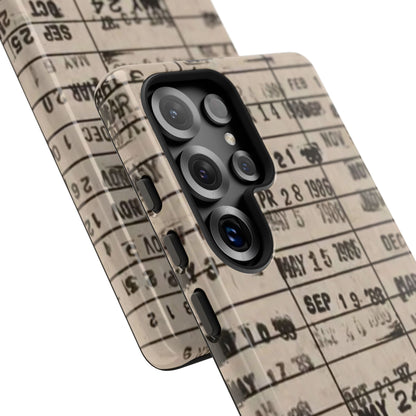 "A Bygone Era" Mobile Phone Case