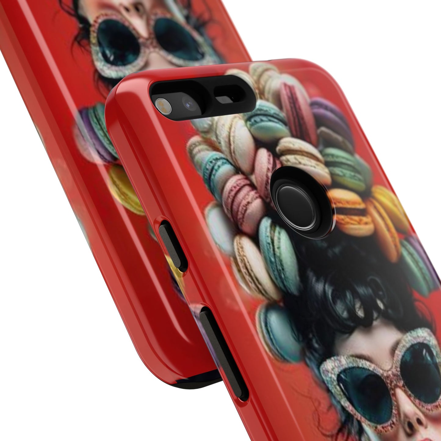 "Madam Macaron" Mobile Phone Case