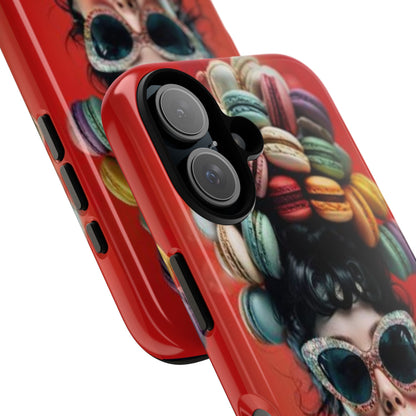 "Madam Macaron" Mobile Phone Case