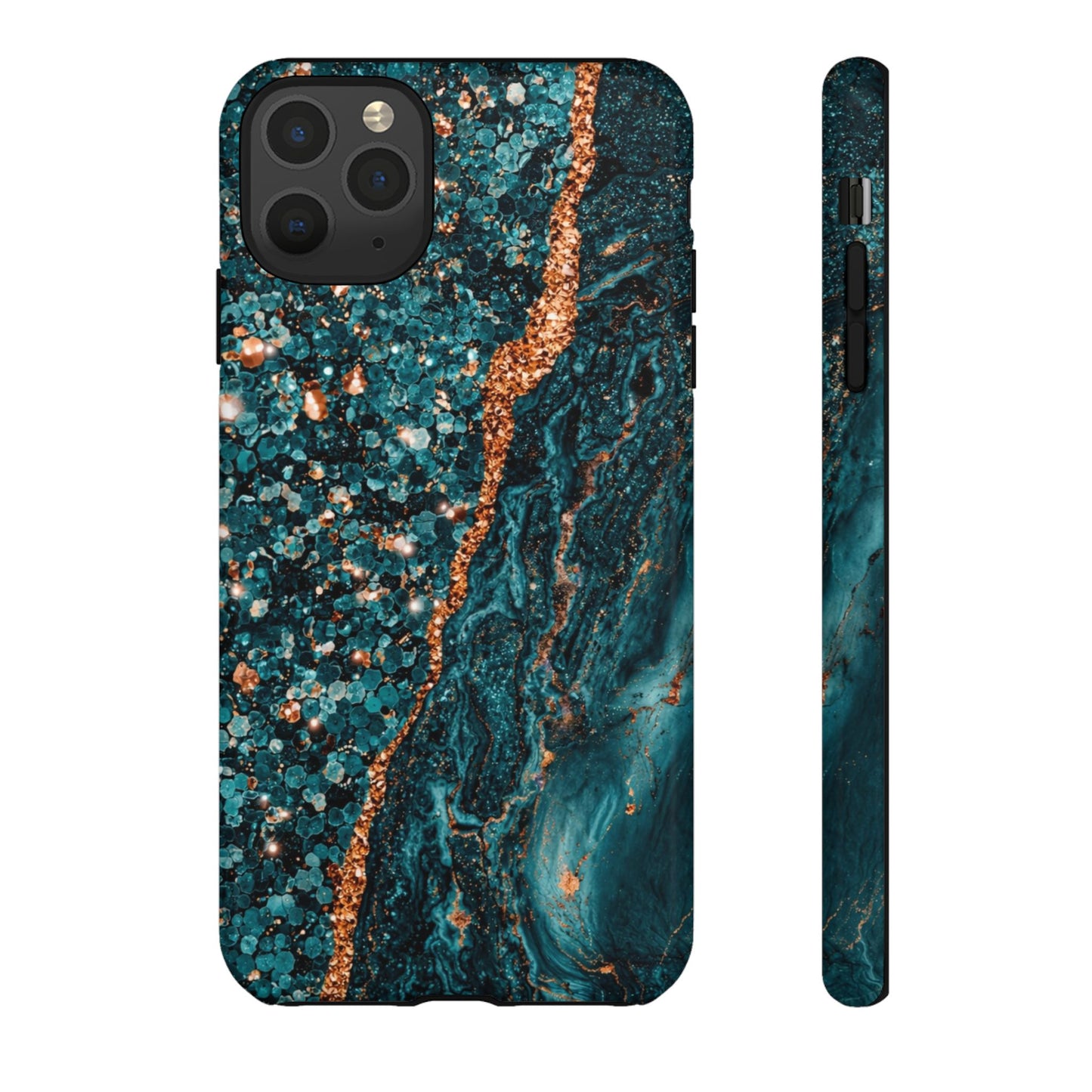 "Vein of Light" Mobile Phone Case