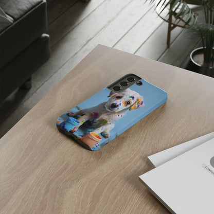 "Paw-casso" Mobile Phone Case