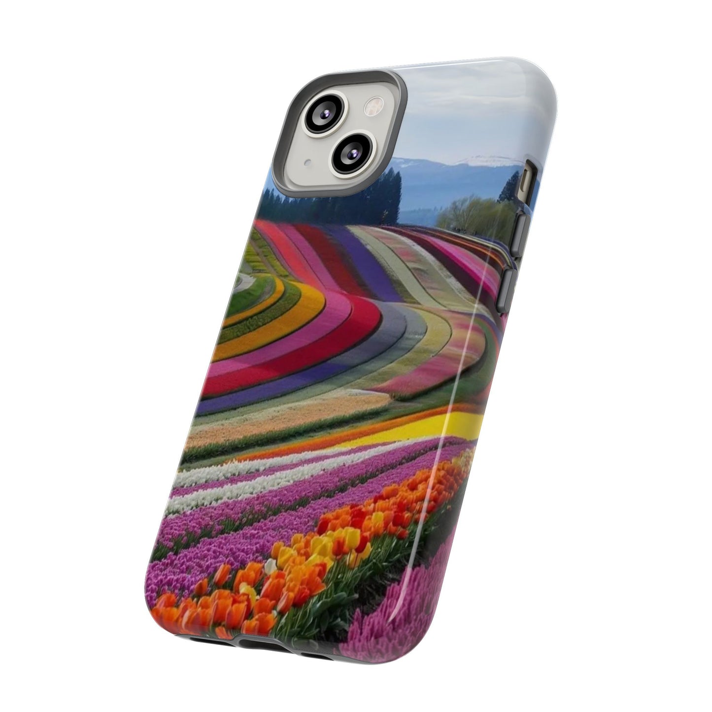 "A Living Rainbow" Mobile Phone Case