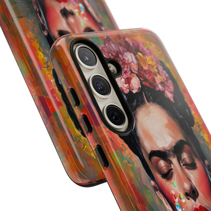 ""Frida on the Rocks" Mobile Phone Case