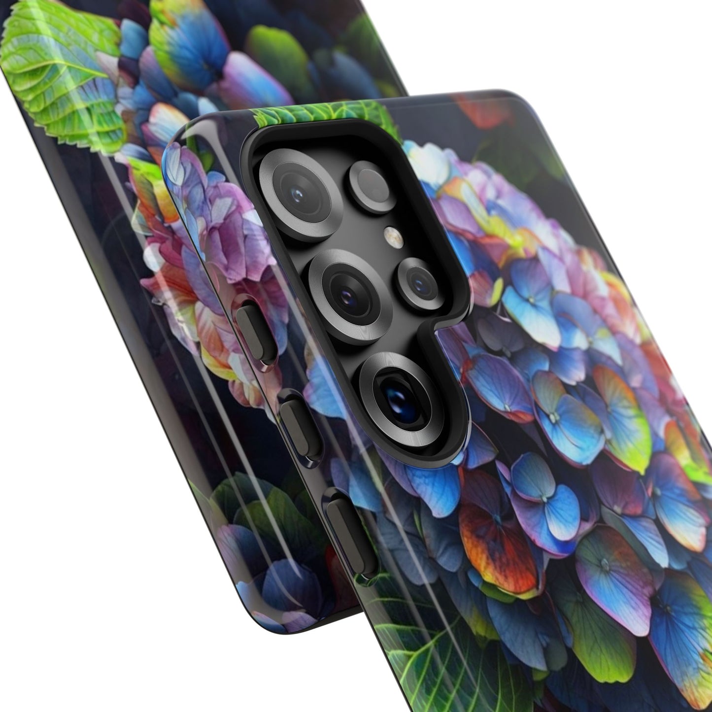 "Blue Mood, Bloom Mood" Mobile Phone Case