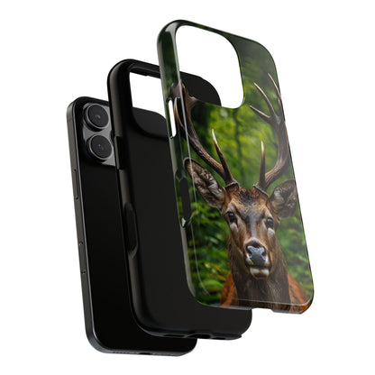 "Gone Bush, Back Never" Mobile Phone Case