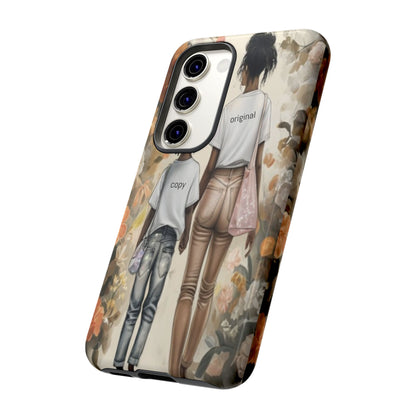 "Original and Copy" Mobile Phone Case