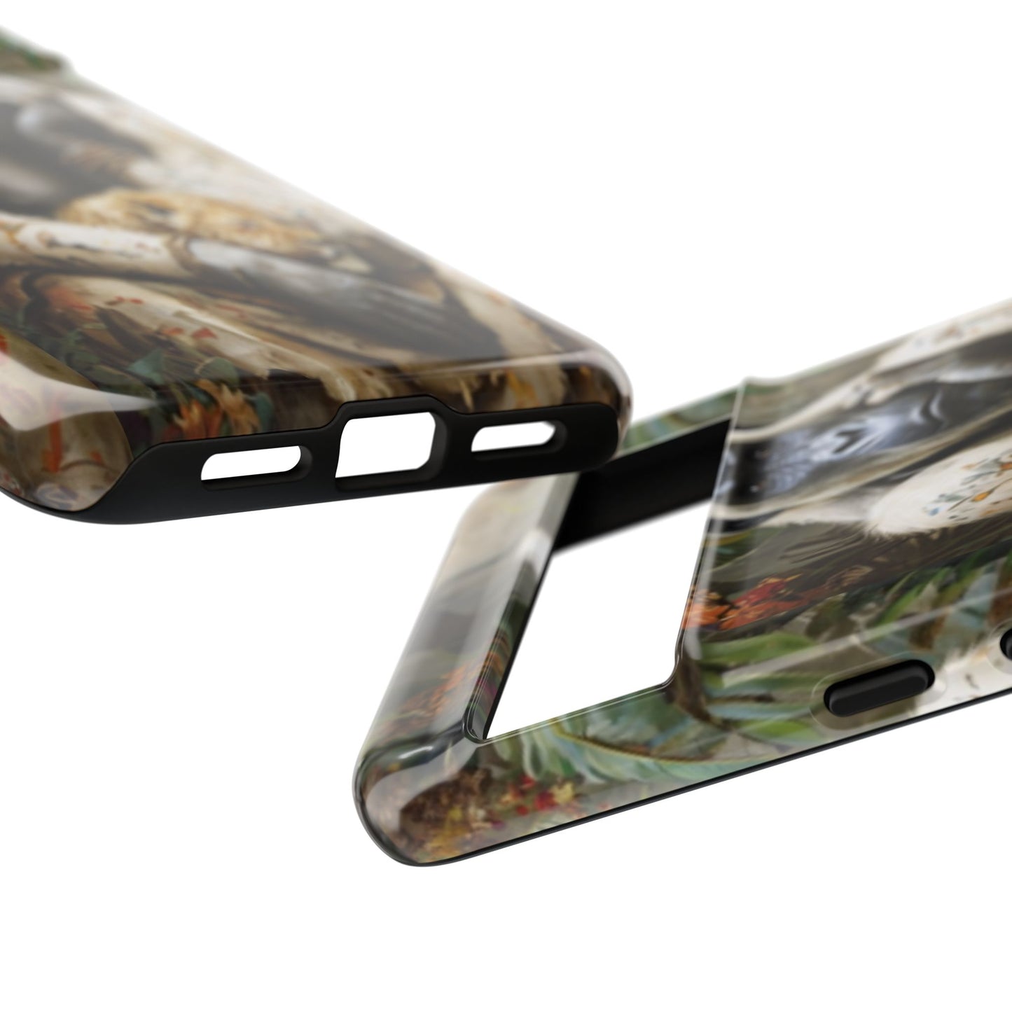 "Paradox of Human Conflict" Mobile Phone Case