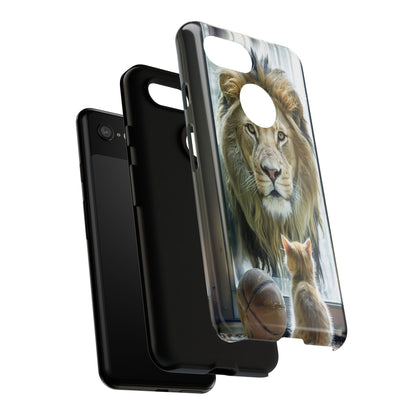 "The Lion Within - Centre Court" Mobile Phone Case
