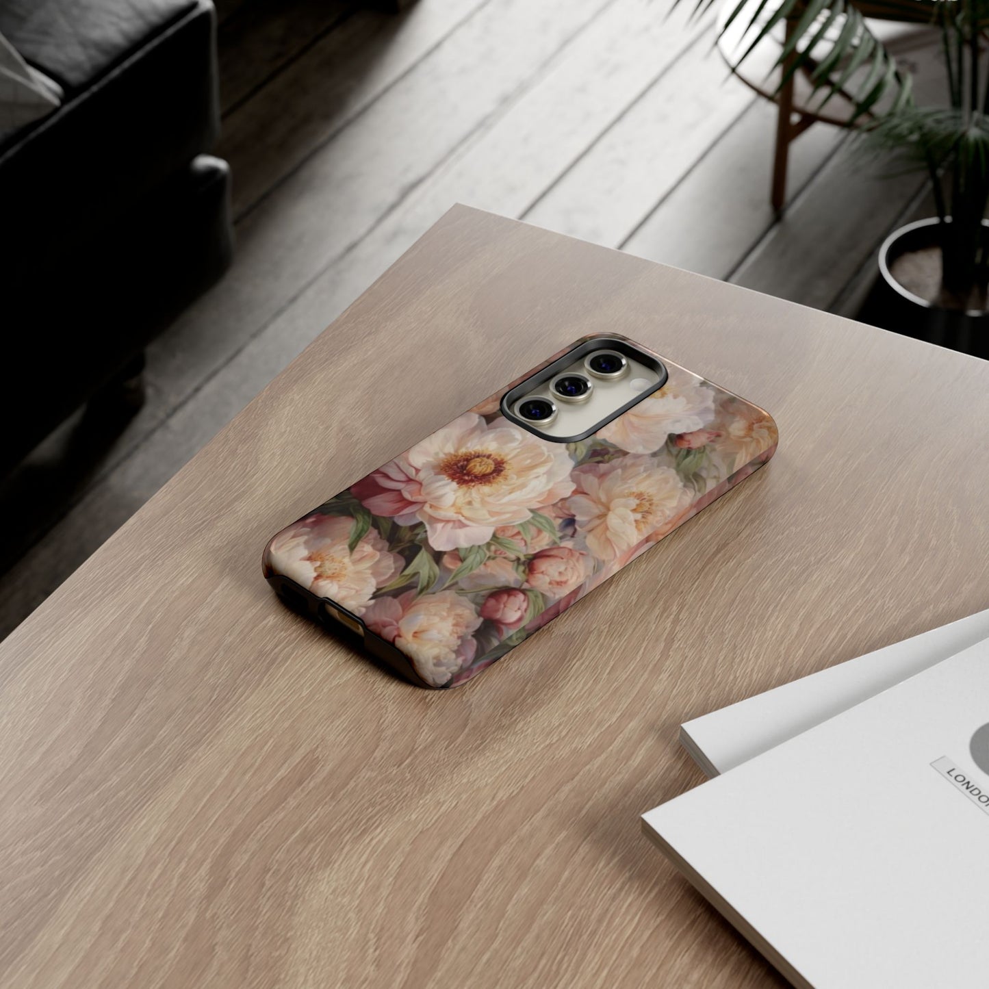 "Eloise in Bloom" Mobile Phone Case