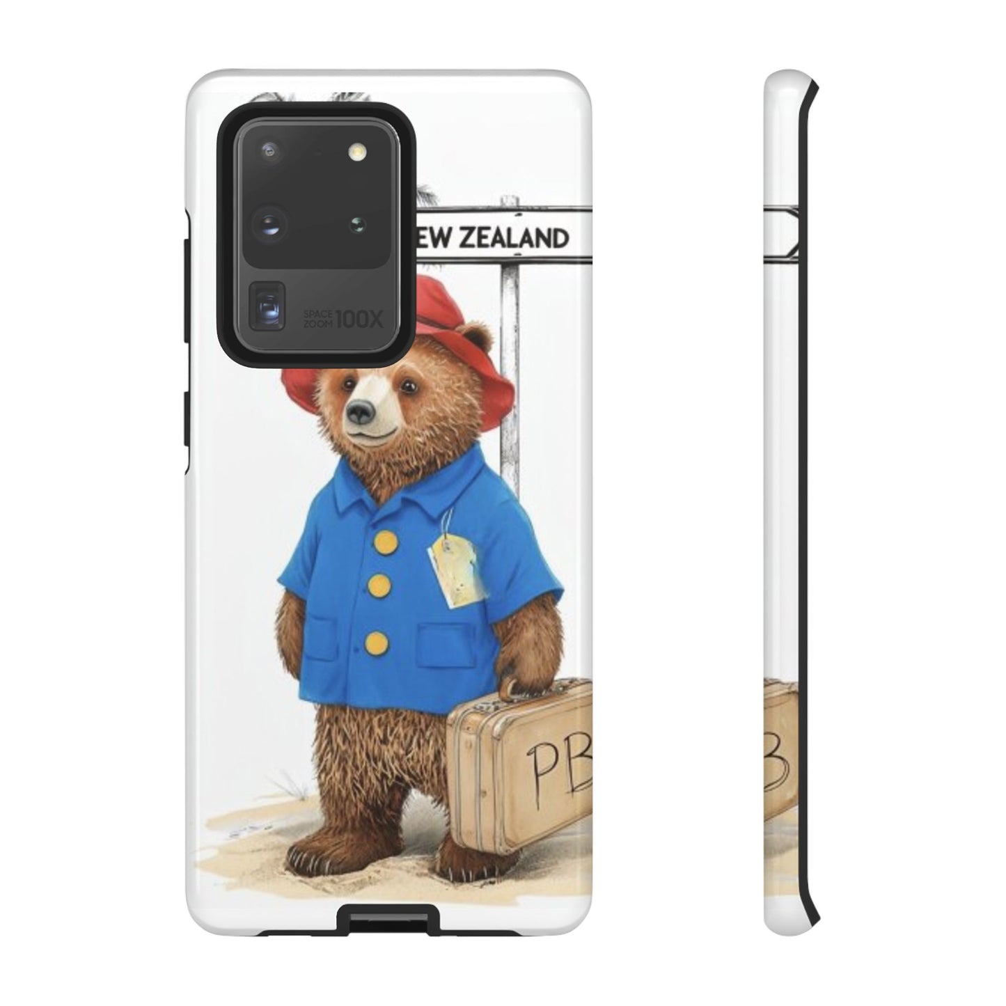 "Cheeky Bear" Mobile Phone Case