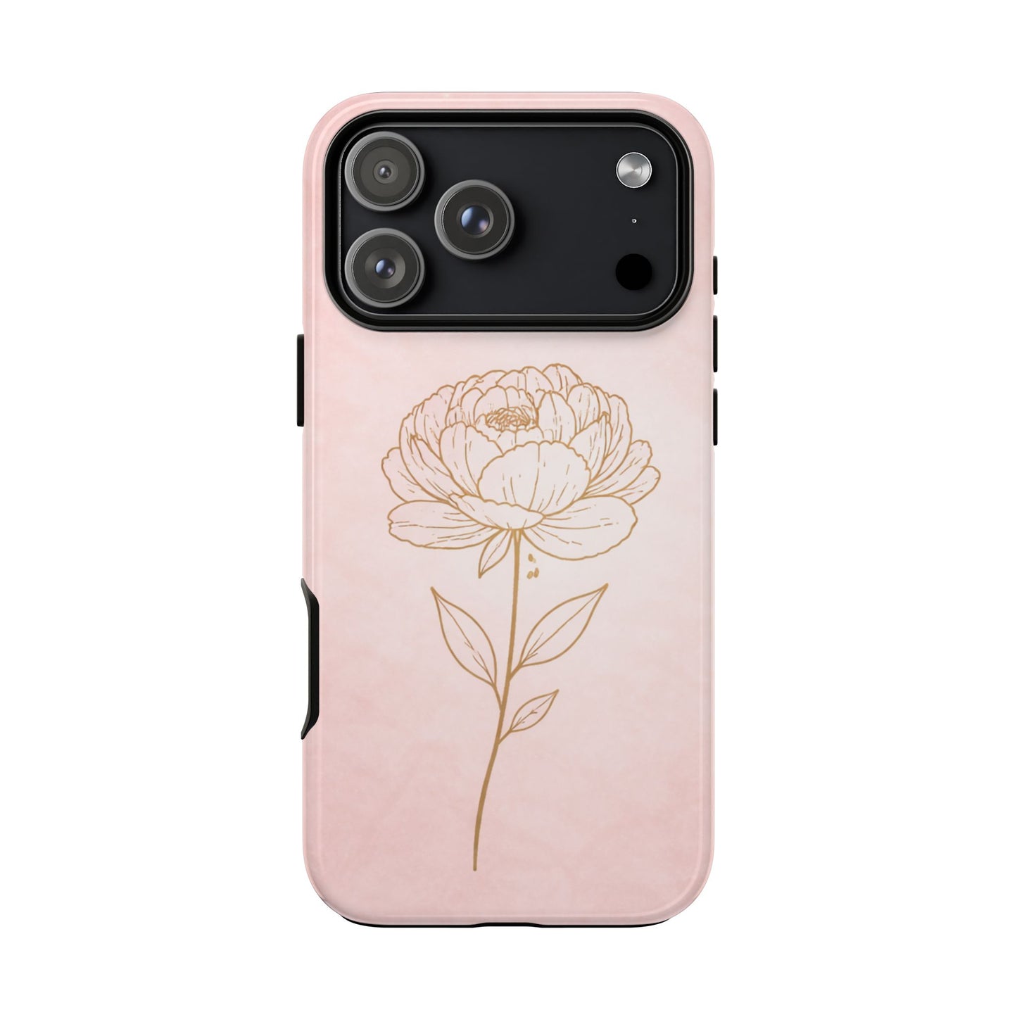 "Blush Peony" Mobile Phone Case