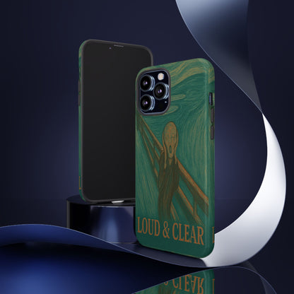 "Loud and Clear" Mobile Phone Case