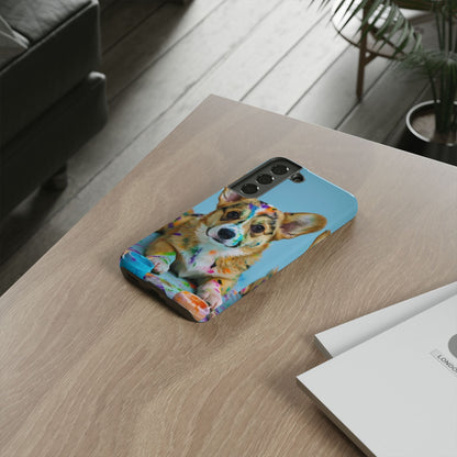 "Paw-Casso" Mobile Phone Case