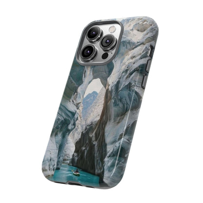 "Cave Man-oeuvres" Mobile Phone Case