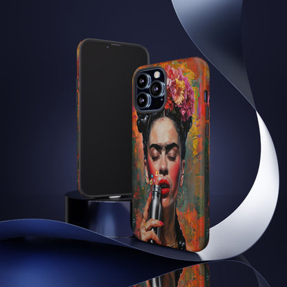 "Frida with a Flask" Mobile Phone Case