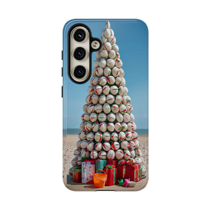 "Festive Footy" Mobile Phone Case