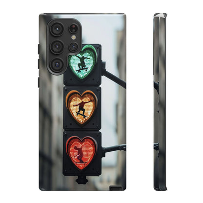 "Traffic Grind Lights" Mobile Phone Case