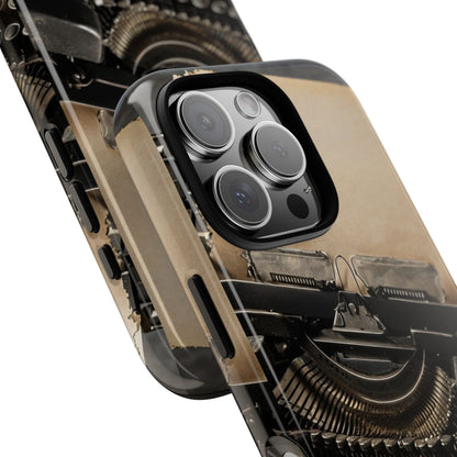 "Fade in. A Writer at the Cusp of Genius" Mobile Phone Case