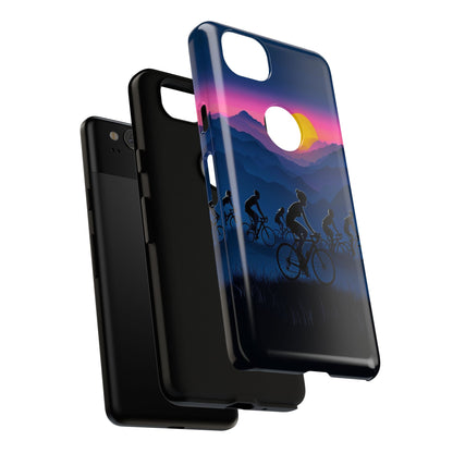 "Chasing Sunrise" Mobile Phone Case