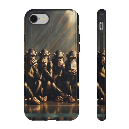 "Evolution - The Fourth Monkey"