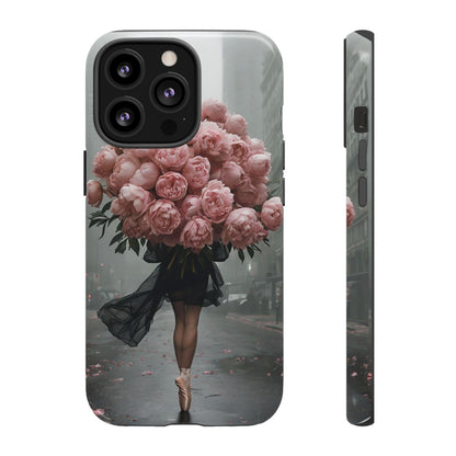 "Petal Pirouette" Mobile Phone Case