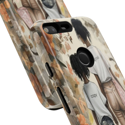 "Original and Copy" Mobile Phone Case