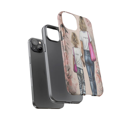 "Mother and Daughter" Mobile Phone Case
