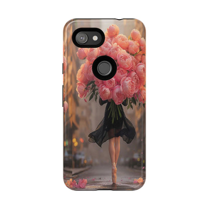 "Plie and Peonies" Mobile Phone Case