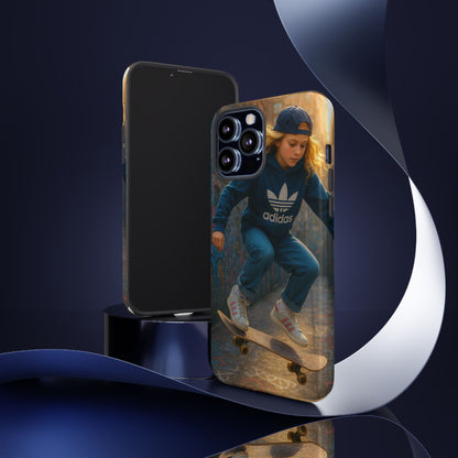 "Concrete Queen" Mobile Phone Case