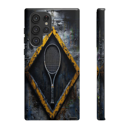 "Tennis Crossing" Mobile Phone Case