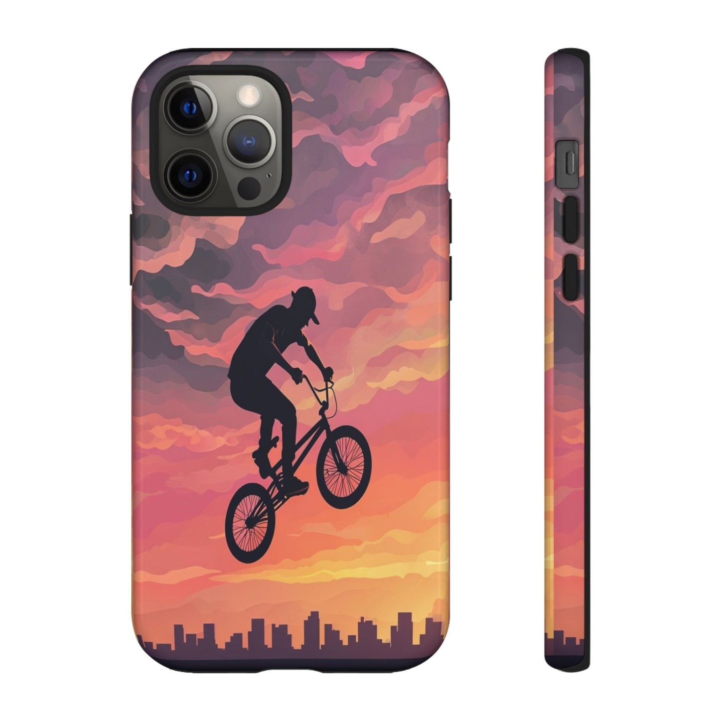 "Sunset Jump" Mobile Phone Case