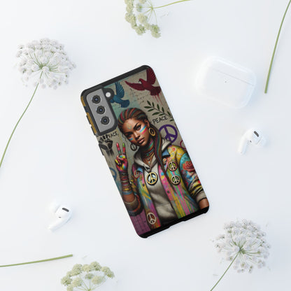 "Be the Change" Mobile Phone Case