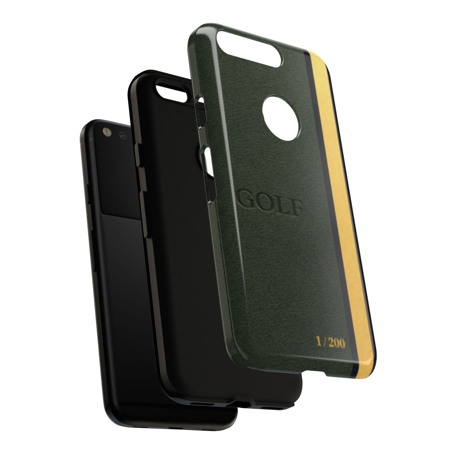 "Golf. Refined Over Centuries" Mobile Phone Case