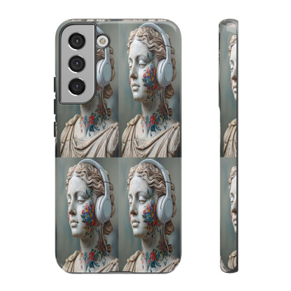 "Contradiction Here" Mobile Phone Case