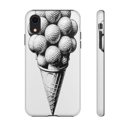 "Scoop and Score" Mobile Phone Case (golf edition)