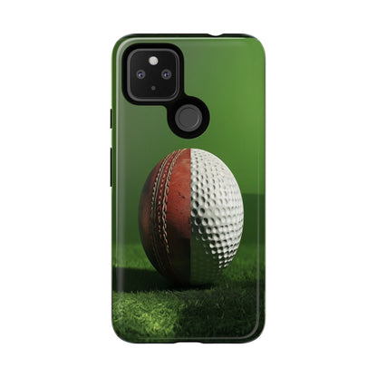 "Caught on the Fairway" Mobile Phone Case (green)