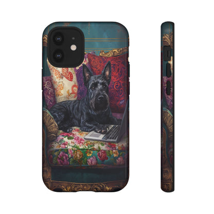 "Dog - Head of Barketing" Mobile Phone Case