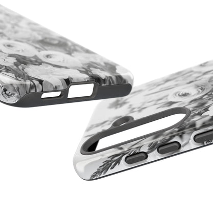 "Monochrome Muse" Mobile Phone Case