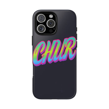 "Chur" Mobile Phone Cases (yellow)