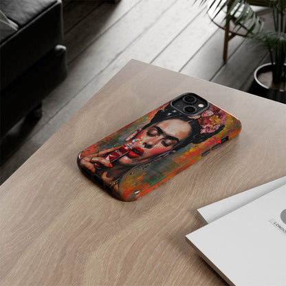 ""Frida on the Rocks" Mobile Phone Case