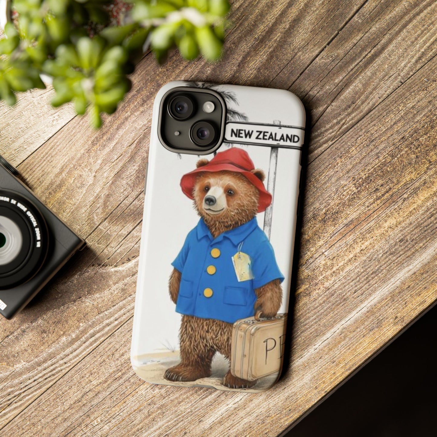"Cheeky Bear" Mobile Phone Case