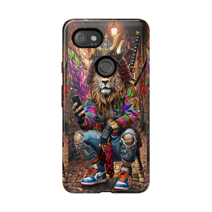 "King of the Concrete Jungle" Mobile Phone Case (2)