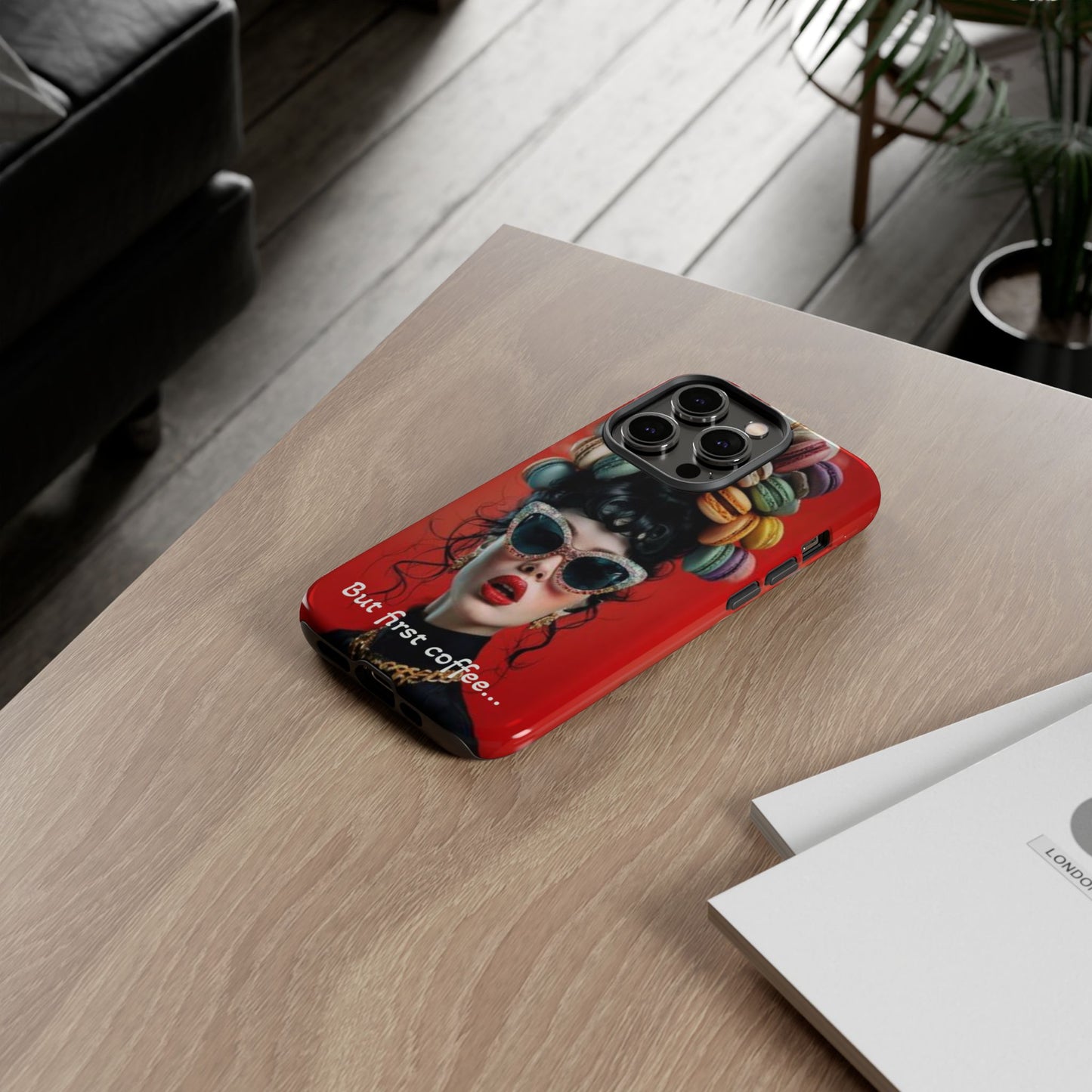 "Madam Macaron" Mobile Phone Case