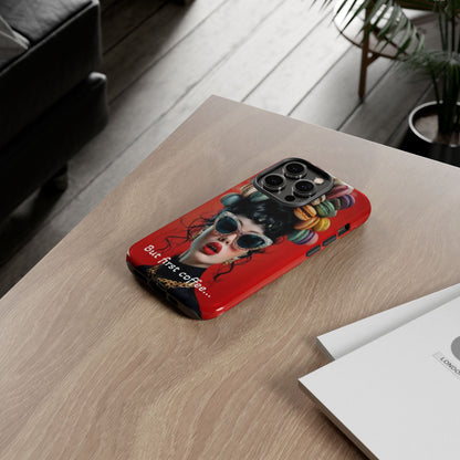 "Madam Macaron" Mobile Phone Case