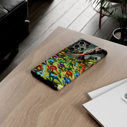"Dinosaurs" Mobile Phone Case
