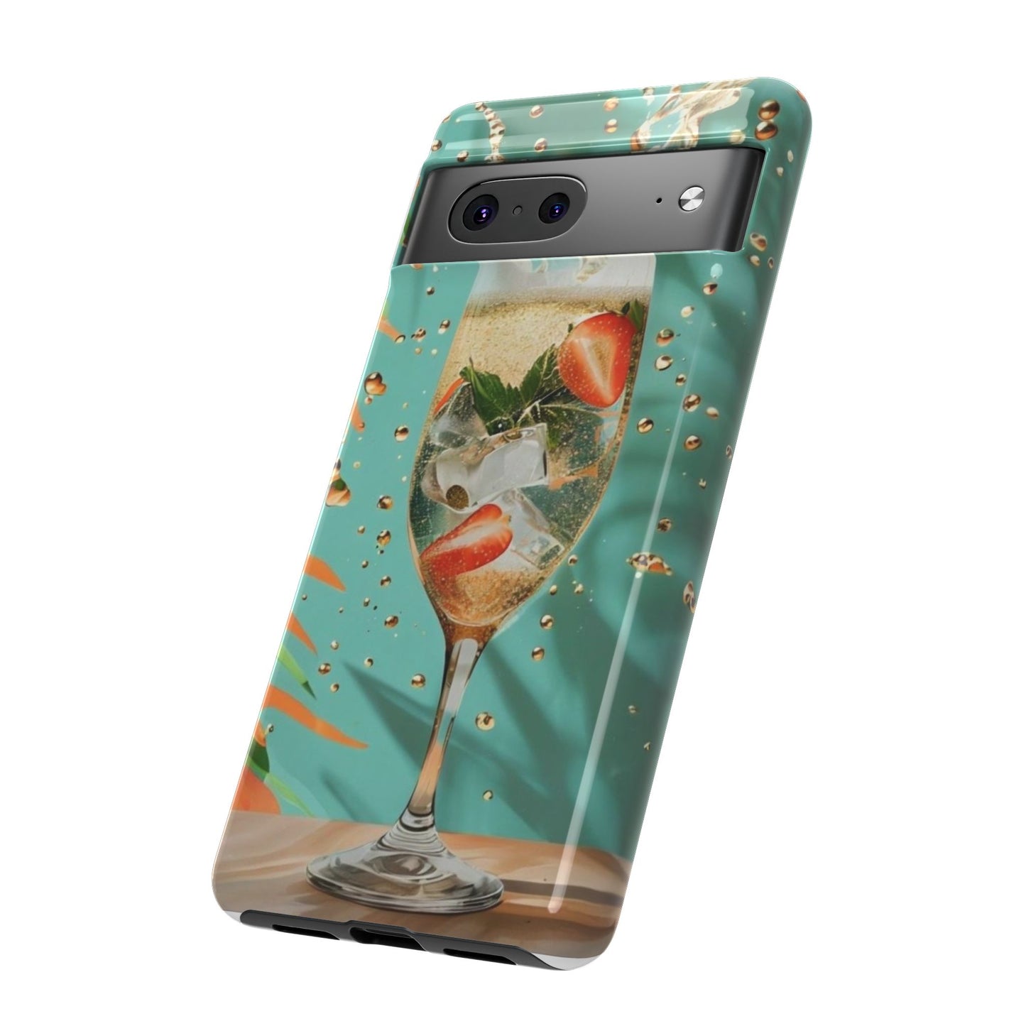 "Truth Serum - The Champagne of Confidence 2" Mobile Phone Case